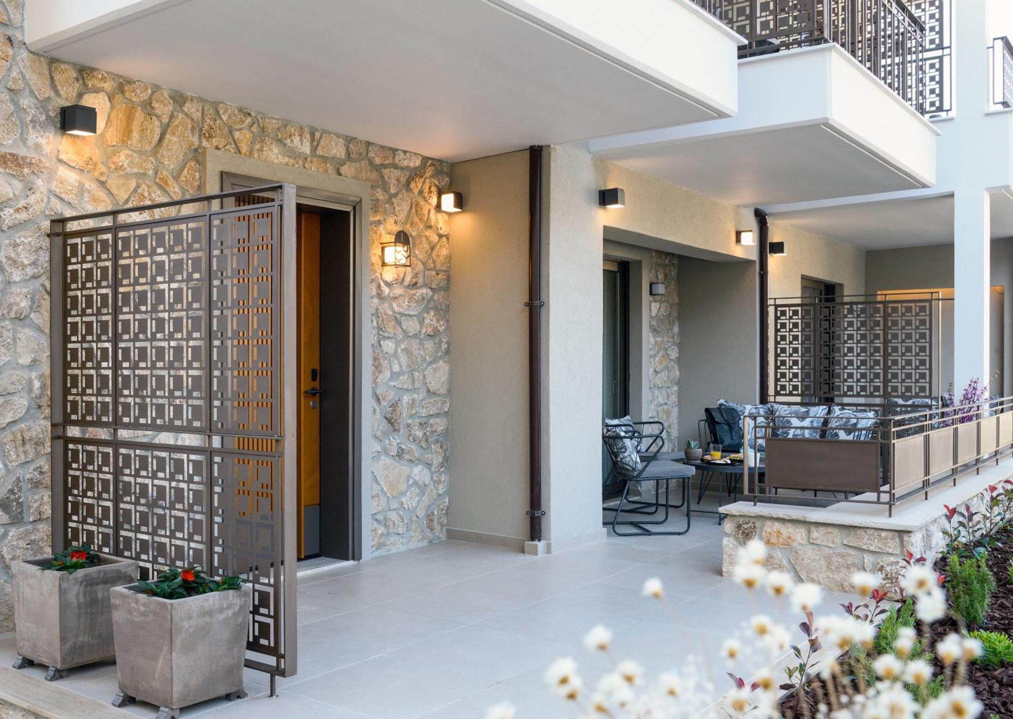 Epineio Comfort Living Litochoro Exterior foto